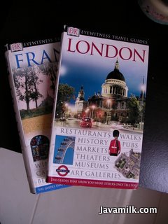 DK Eyewitness books